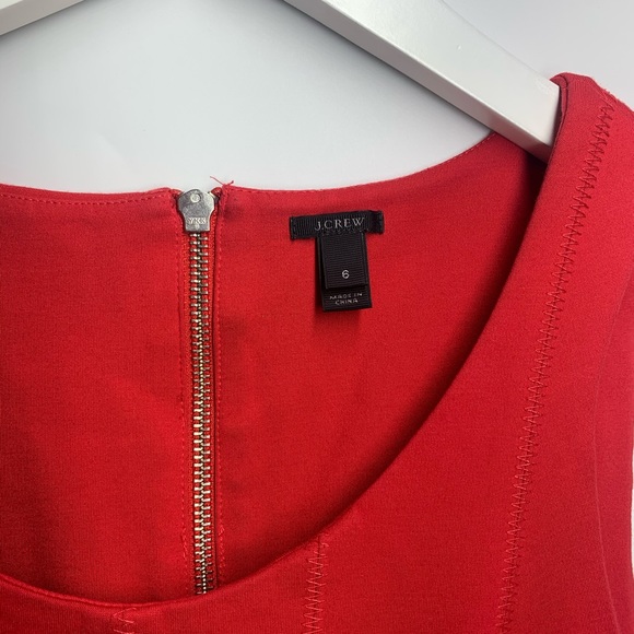 J.crew Sleeveless pleated A-line dress - Picture 5 of 8